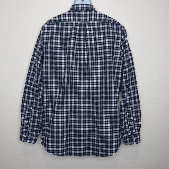 Ralph Lauren* Men's Long Sleeve Button Down Curved Hem Classic Fit Shirt~ XL - Picture 2 of 13